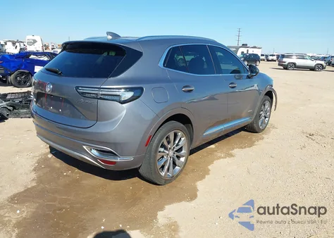 2021 Buick Envision Avenir z USA, uszkodzony, nr VIN LRBFZRR40MD164260